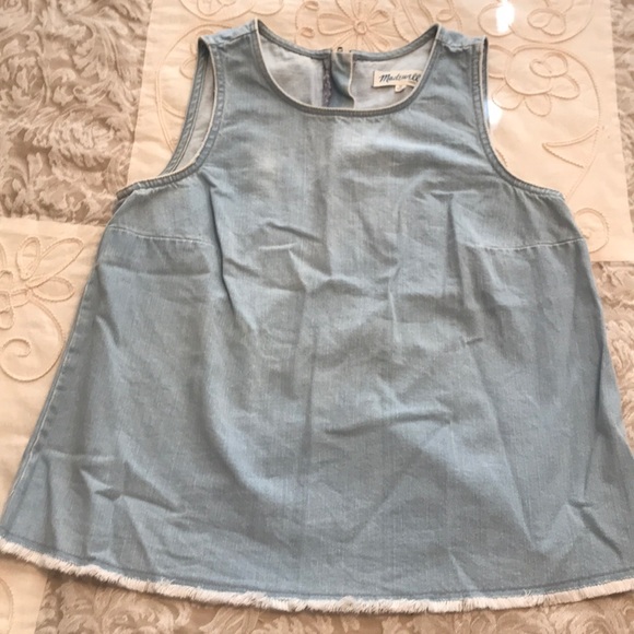 Madewell Tops - Madewell chambray tank